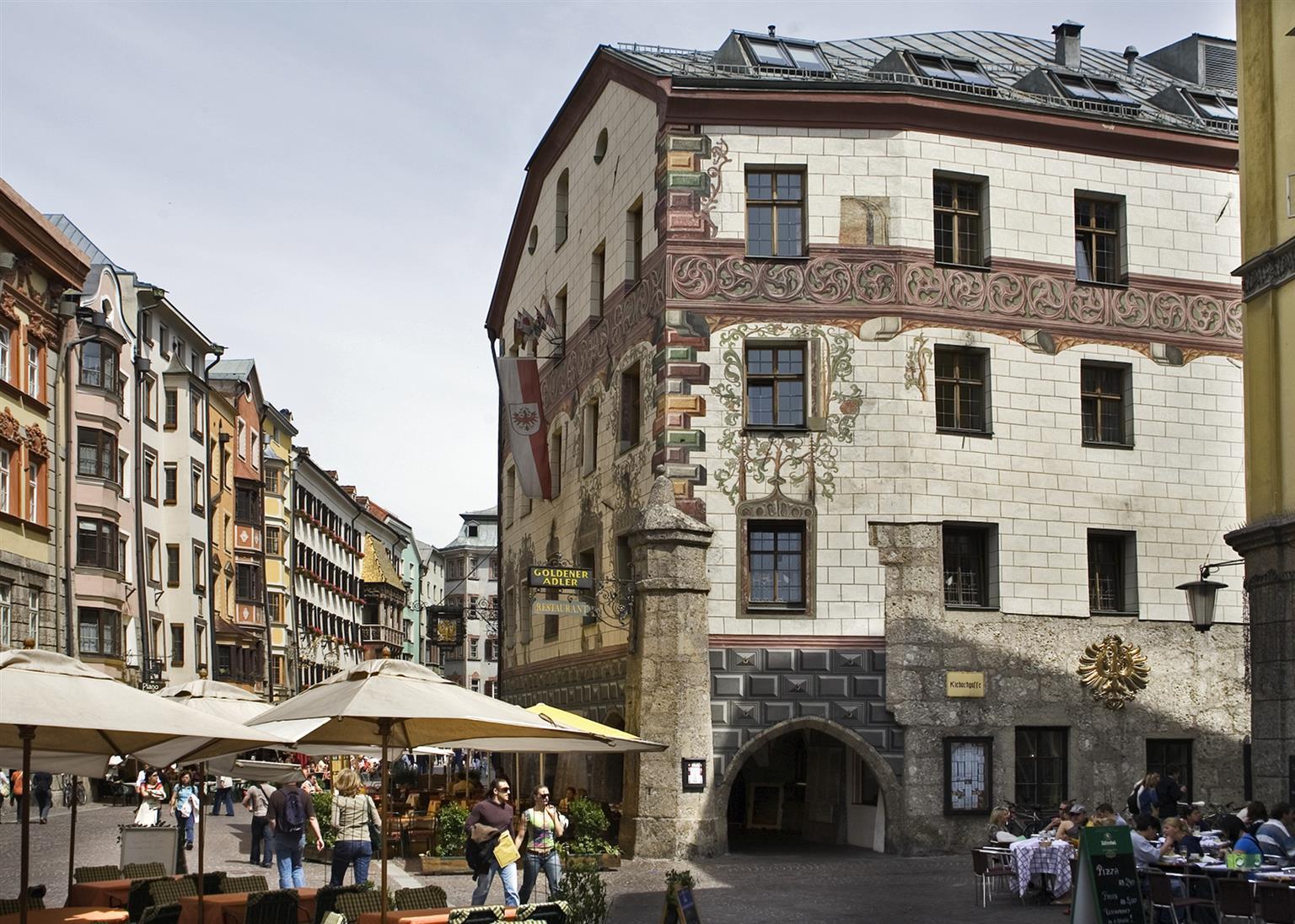 Hotel Western Goldener Adler 4*
